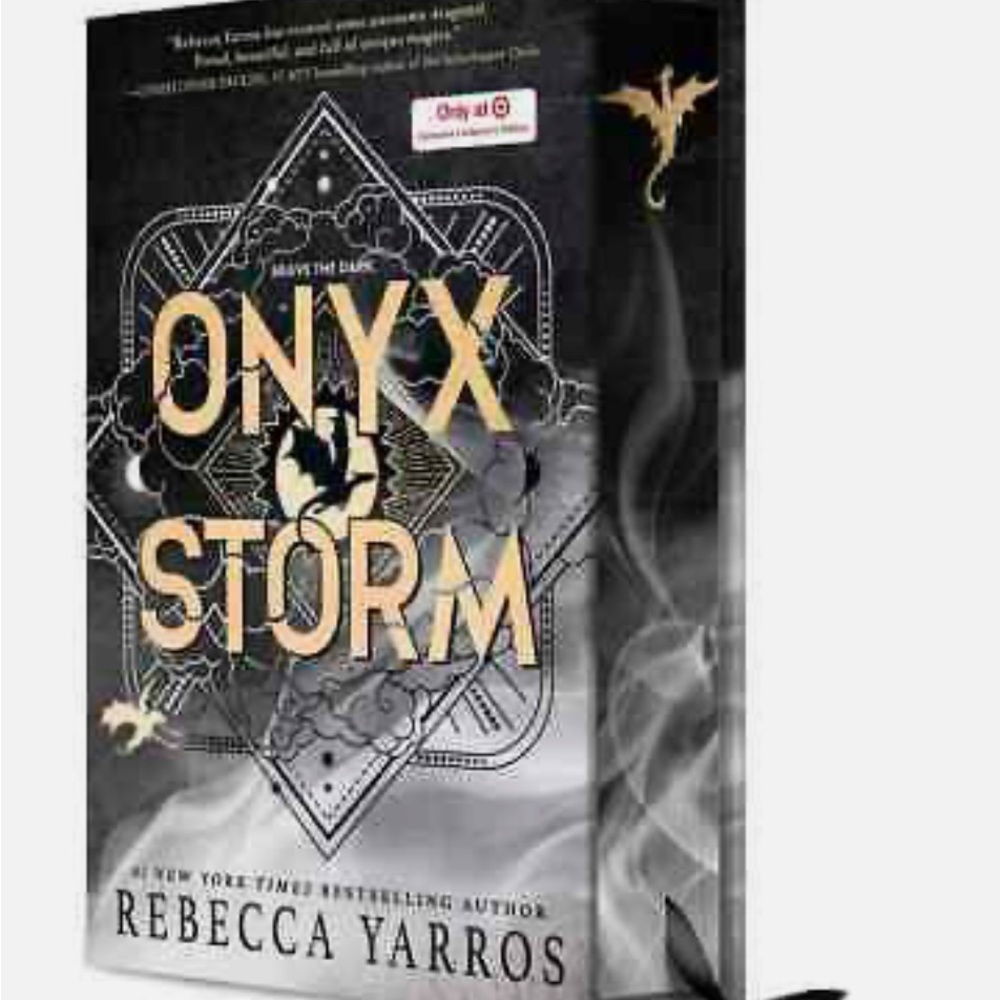 Onyx Storm -Target deluxe edition - new